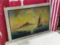 маслена картина върху платно 50х35 см, снимка 2