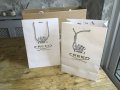 Празна бутикова подаръчна торба Creed - бяла 31x21cm торбичка, снимка 2