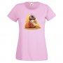 Дамска тениска Star Wars BB-8 WOMEN Star Wars Игра,Изненада,Подарък,Геймър,, снимка 11