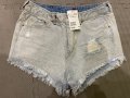 Н&М нови къси дънки S размер, снимка 1