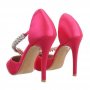 Дамски обувки на висок ток, 3цвята , снимка 12