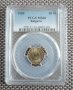 10 стотинки 1989 MS 66 PCGS , снимка 1 - Нумизматика и бонистика - 44004279