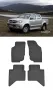 Гумени стелки Frogum съвместими с Toyota Hilux VII (2004-2015), снимка 5