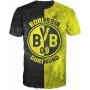 мъжка тениска Борусия Дортмунд, снимка 1