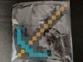 Майнкрафт, Minecraft диамантен меч и кирка 2в1 играчка Маинкрафт, снимка 15