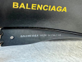 Balenciaga правоъгълни дамски слънчеви очила 1:1 с лого, снимка 9
