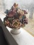 Порцеланова прелест голямо цвете Bassano Италия, снимка 1 - Антикварни и старинни предмети - 34751806