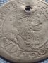 Сребърна монета 6 кройцера 1681г. Леополд първи Виена Свещена Римска Империя 13671, снимка 2