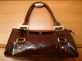 Лачена чанта носена броени пъти , снимка 1