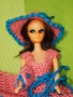 Ретро фешън кукла , снимка 1