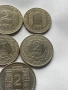 Монети 1лев и 2 лева, 1966 и 1969 година, снимка 3