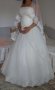 Сватбена рокля, воал и чанта, снимка 1 - Сватбени рокли - 27855228