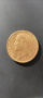 Златна монета 40 Френски Франка Наполеон I с венец, снимка 1 - Нумизматика и бонистика - 44891705
