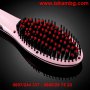 Йонизираща четка Fast Hair Straightener за изправяне и изсушаване на коса, снимка 15