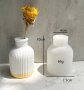 3D Голяма висока ваза шише на резки силиконов молд форма фондан свещ гипс шоколад декор смола, снимка 1 - Форми - 40527349