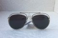 Dior 2020 унисекс  слънчеви очила авиатор дамски мъжки 04, снимка 6