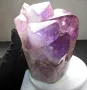 Голям натурален аметист 2.15кг. Размери 15х9х12см. супер за подарък минерал кристал йога рейки, снимка 2