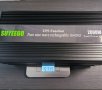 12V UPS 2000/4000W с пълна синусоида и 20А зареждане, снимка 7