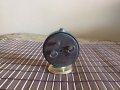 Стар механичен будилник СЛАВА, снимка 4