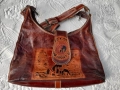 35€ ОТ ЕГИПЕТ ДАМСКА ЧАНТА ОТ ЕСТЕСТВЕНА КОЖА, снимка 1