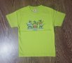 Зелена тениска Куба 116см-10лв НОВА., снимка 1 - Детски тениски и потници - 28542163