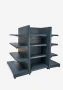 Стелажи за магазин в тъмно сив мат/НОВИ/ЕКО ЛАЙН, снимка 2