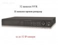 32 канален NVR мрежов видеорекордер за IP камери до 3мр, снимка 1 - IP камери - 38791238