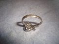 МНОГО КРАСИВ СКЪПОЦЕНЕН СРЕБЪРЕН АРТ ПРЪСТЕН СРЕБРО 925 с ФАСЕТИРАНИ ЦИРКОНИ 32433, снимка 12