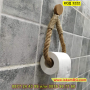 Винтидж аксесоар за баня - държач за тоалетна хъртия с въже - КОД 3222, снимка 10
