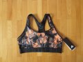 Adidas Women's Training Floral Sports Bra, снимка 1