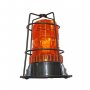 Сигнална лампа, маяк, 12V-110V, Оранжев