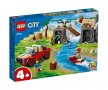 LEGO® City Wildlife 60301 - Спасителен офроуд джип