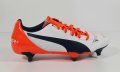 Puma EvoPower 4 SG - футболни обувки, размер - 40.5 /UK 7/ стелка 26 см..        , снимка 2