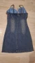 Дънкова рокля , снимка 4