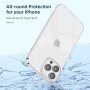 Нов калъф кейс и протектор за телефон iPhone 14 Pro Max 6.7 инча за пълна защита, снимка 7