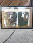 Пано картина на стари Ловджийски униформи , снимка 1 - Пана - 39929484