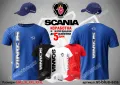 SCANIA тениска и шапка st-white-sca, снимка 6