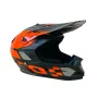Кросова каска Automat, За мотор, Атв, Велосипед, S, M и L размер, Сив с оранжев, снимка 2