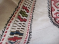 Старо каре , ръчна бродерия върху коприна 96х96см., снимка 9