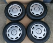 15’’5x112 originalni za mercedes vito/viano + нови зимни гуми 215/65R15C+тасове-№631, снимка 1
