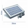 Комплект Соларна ЛЕД осветителна система панели батерия powerbank, снимка 7