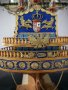 макет на кораб San Felipe-1690 Spanish Armada Galleon Tall Ship, снимка 5
