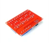 Релеен модул с 4 канала, Elektroweb, 5 V, 10 A, снимка 3