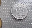 Замбия. Африка. Сет от 5 монети. 1992 година. UNC., снимка 11