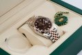 Rolex Datejust 41 Gold/Steel (ORIGINAL) Chocolate Diamond Dial Jubilee - Ref: 126331, снимка 4