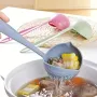 5366 Комбиниран черпак за супа с гевгир Soup Spoon, снимка 1
