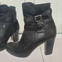 Естествена кожа Дамски ботуши 5th Avenue № 37, снимка 8