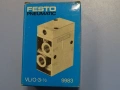 пневматичен разпределител Festo VL/O-3-1/2 typ9983 Pneumatic Valve 0-10Bar, снимка 9