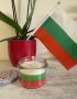 Ароматна свещ българското знаме, снимка 1