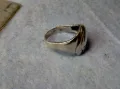 СТИЛЕН ДИЗАЙНЕРСКИ СРЕБЪРЕН ПРЪСТЕН СРЕБРО 925 БИЖУТЕРСКА АРТ ИЗРАБОТКА 48594, снимка 4
